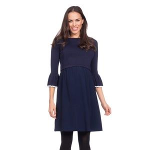 Effie Nursing/Maternity Dress from Seraphine